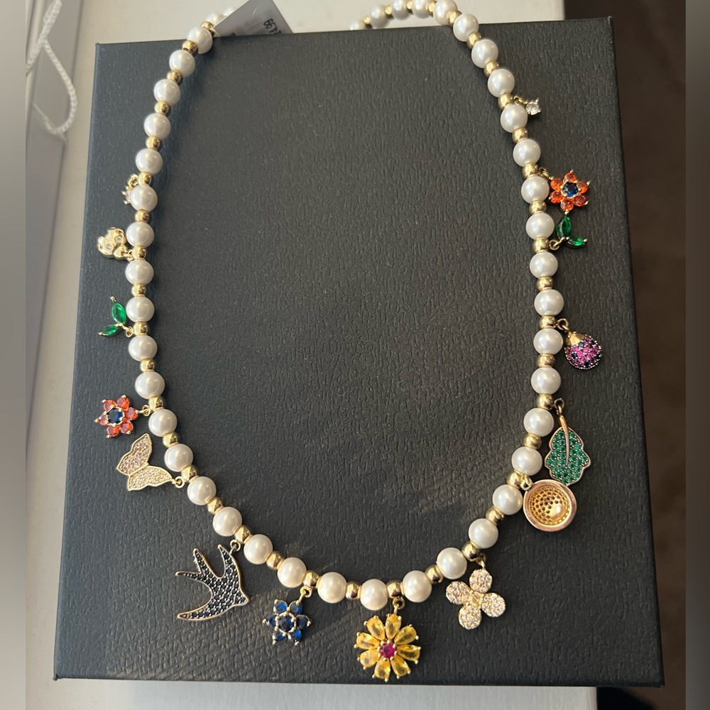 Tj Maxx Charm Necklace